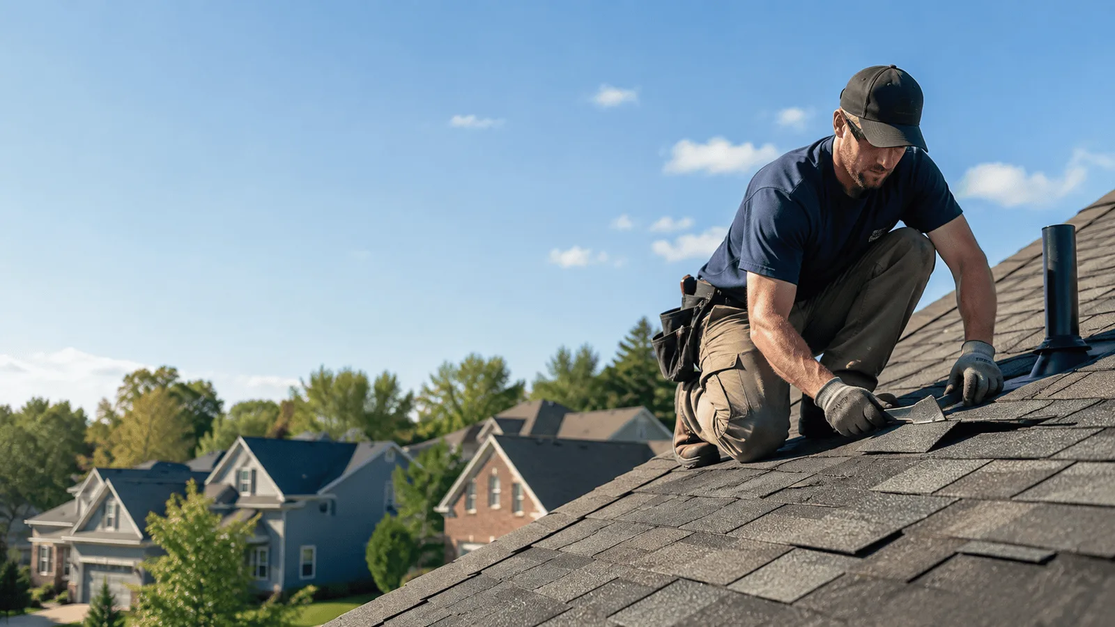 Roof Leak Repair in Millston, WI near me